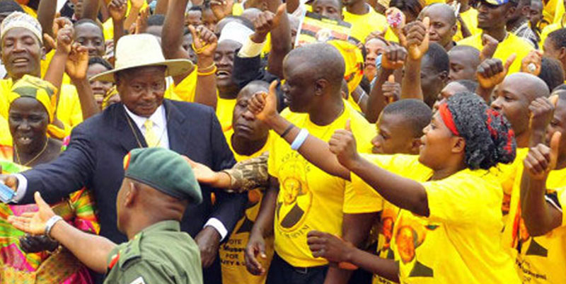 Video Uganda's Museveni wins election, opposition cries foul