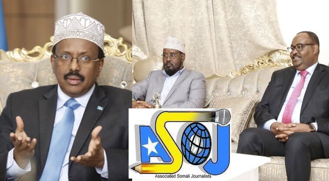 Journalists barred from covering Somali leaders' meeting