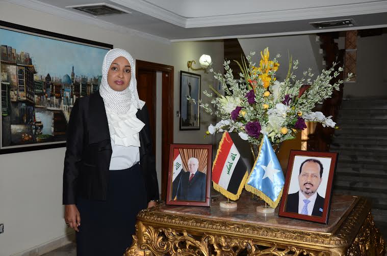 Puntland  President succeeds to be sacked Somalia's Ambassador to Iraq over the Hobyo Seaport