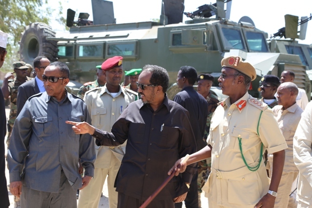 Somali President tells Somalis: 