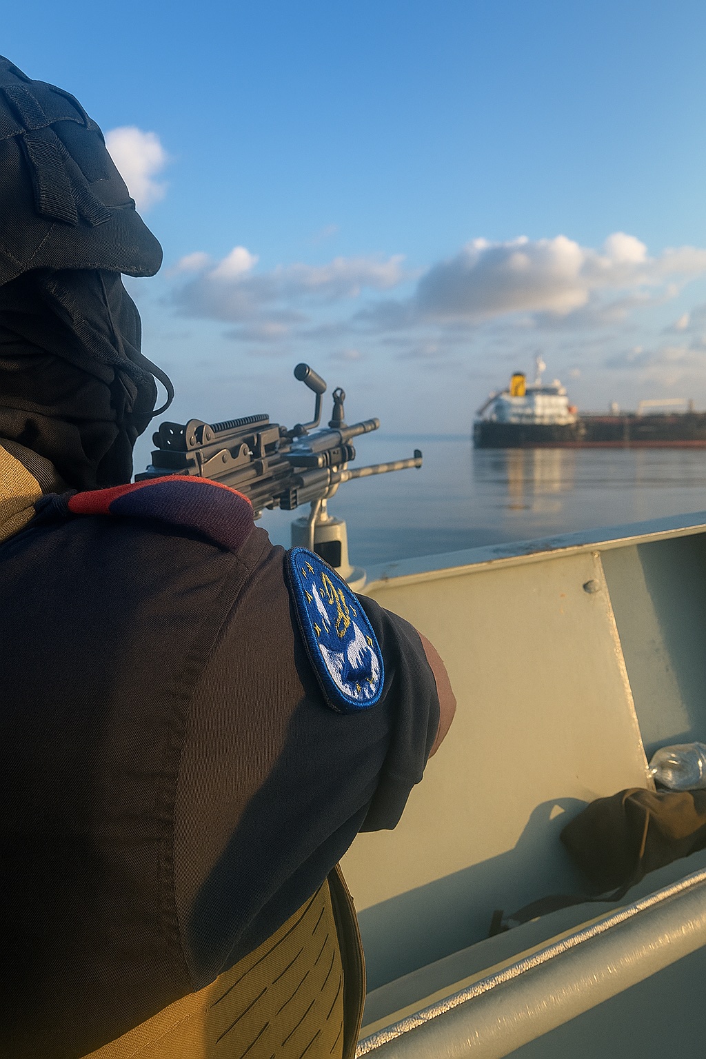 Somali Pirates Abandon Oil Tanker Hellas Aphrodite After Failed Attempt to Breach Crew's Safe Room