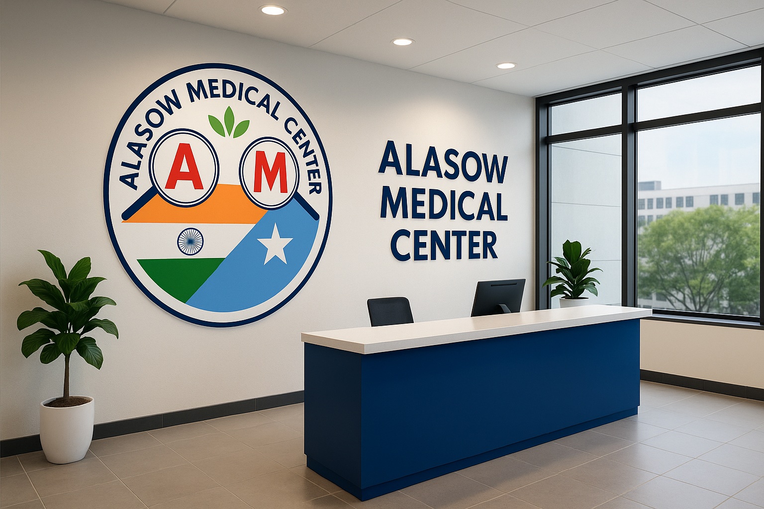Alasow Medical Center provides a complete support system for patients traveling from Somalia to India for medical treatment