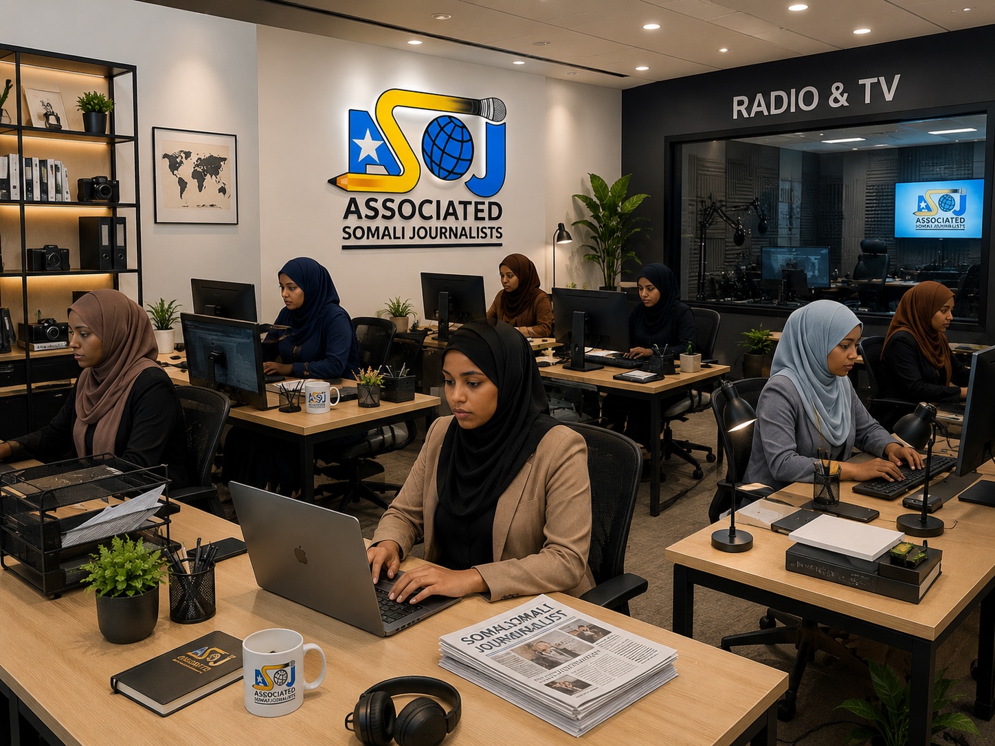 ASOJ Warns Against Growing Pressure on Independent Media in Somalia