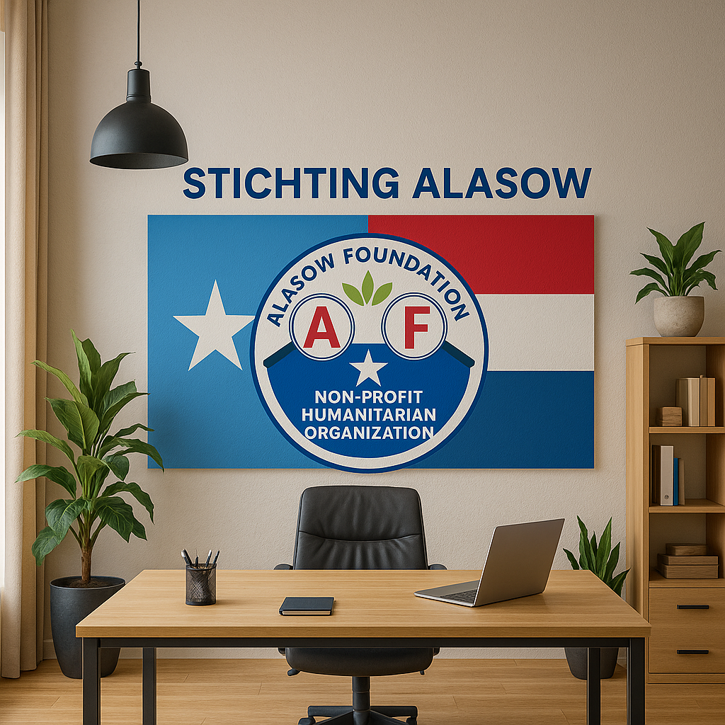 Alasow Foundation Officially Registered in the Netherlands and the United States