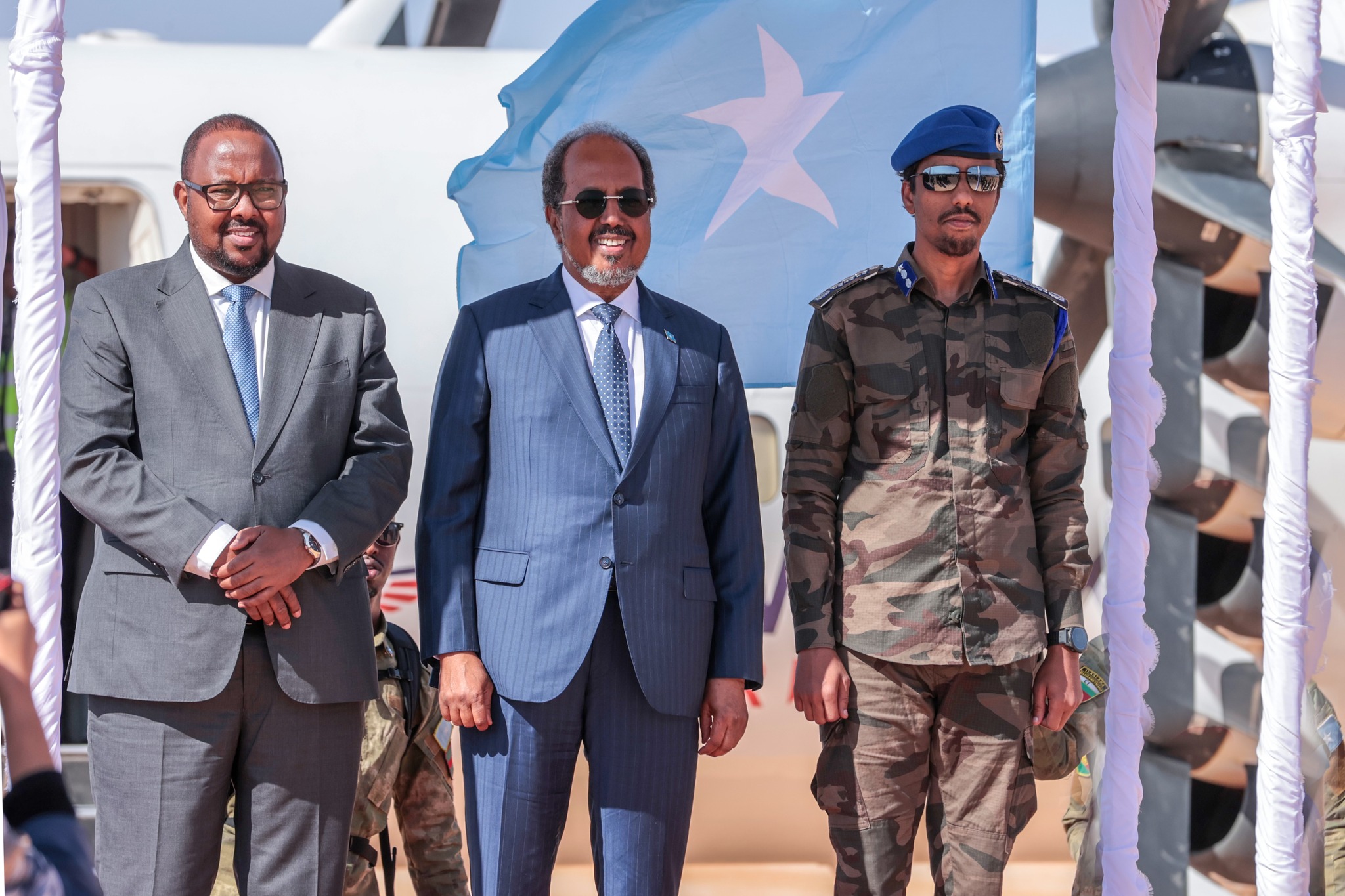 Somali Police Chief General Asad Diyaano Praised for Security Reforms and Close Coordination With President Hassan Sheikh