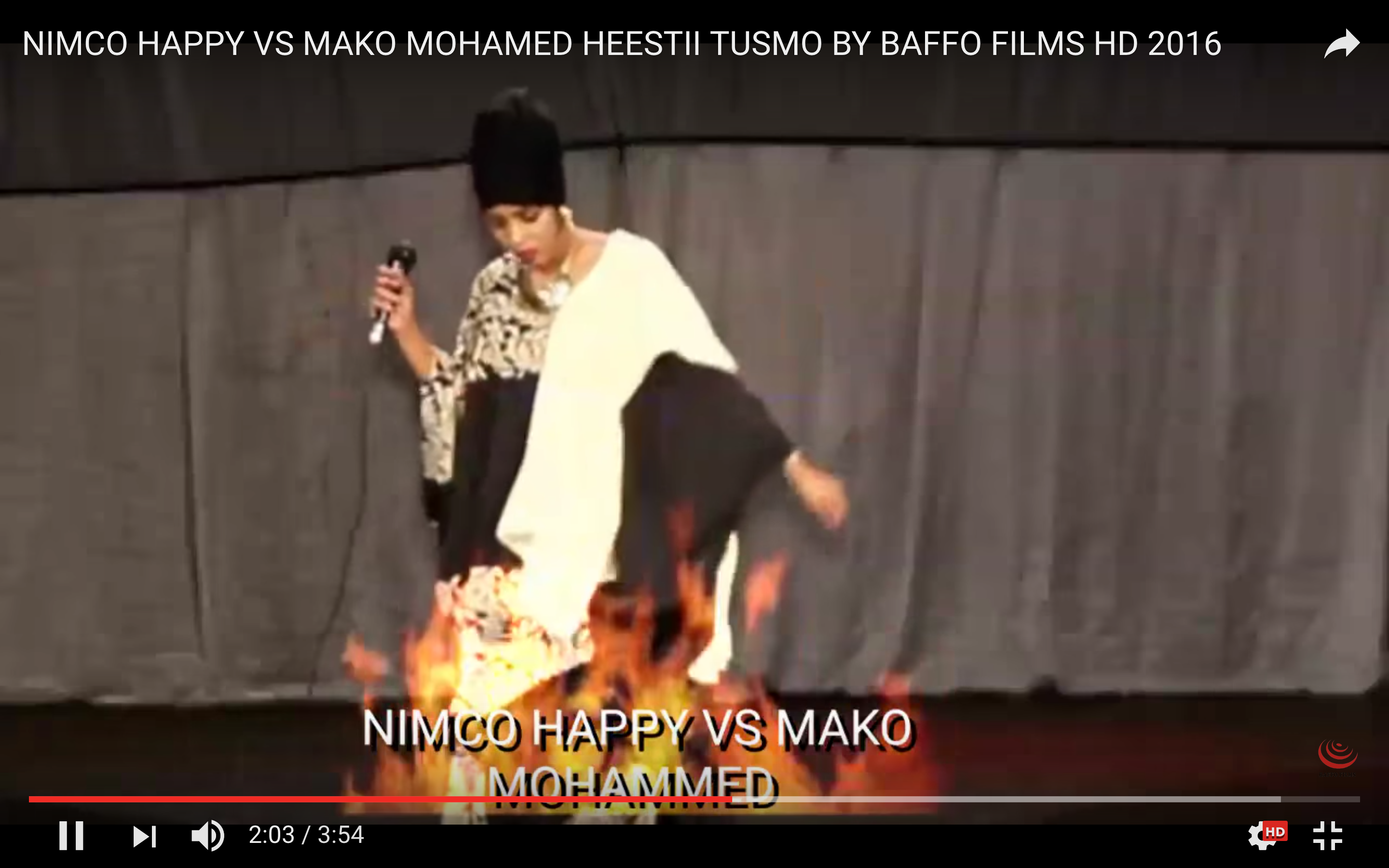 [Daawo] hees shidan Nimco Happy Vs Mako Jabuutiyaan [tee ku leh ?]