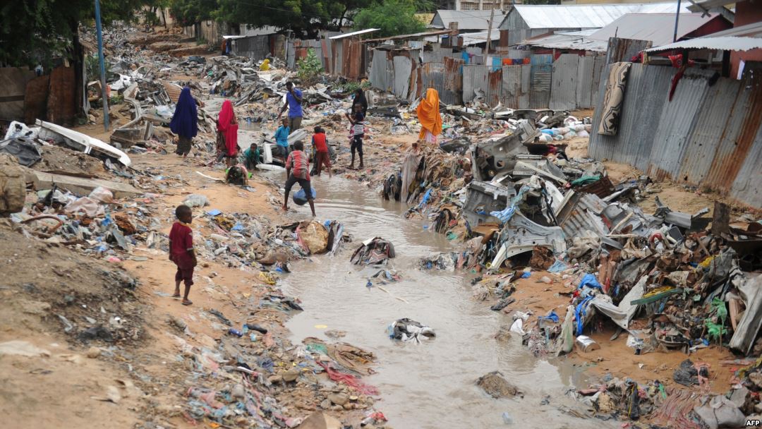 Children at Risk of Death from Heavy Flooding in Somalia