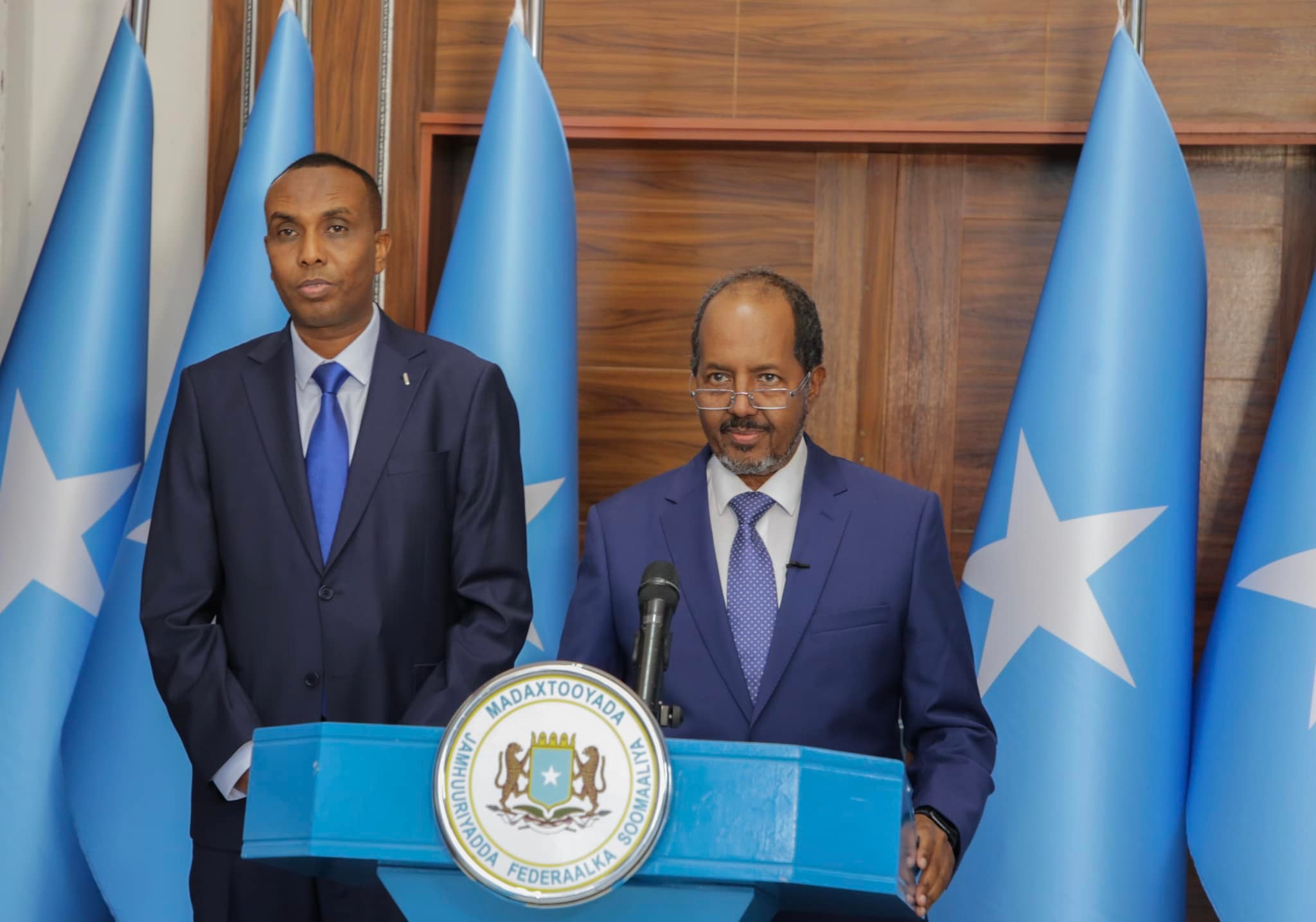 Somalia's leader mourns death of Namibia president