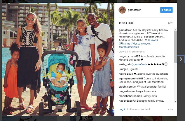 Mo Farah faces being BANNED from returning to his family in America