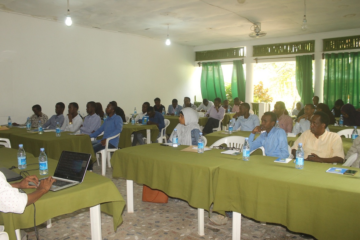 Child Rights Training for Journalists concluded in Mogadishu