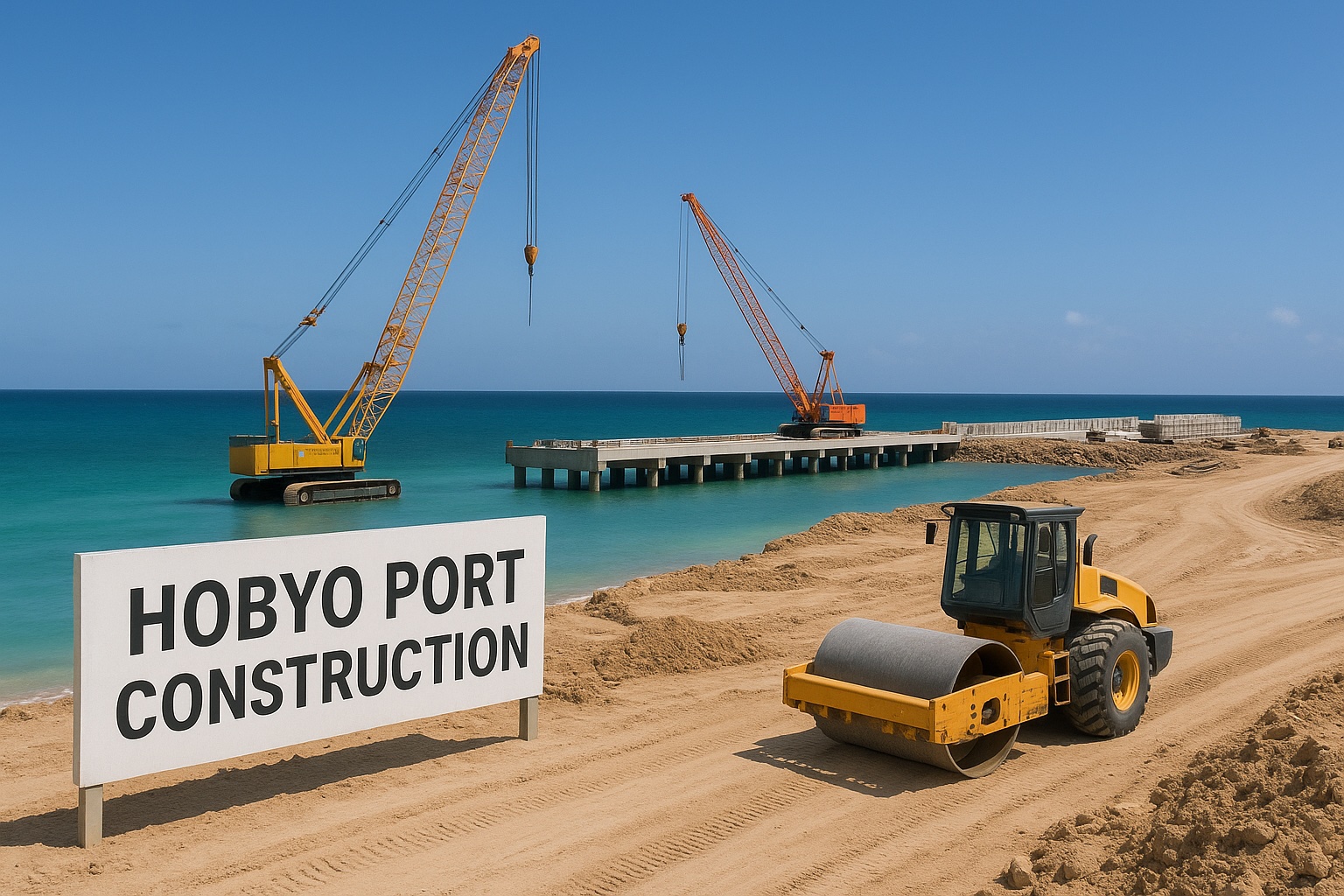 Somalia: Official Report: Construction of Hobyo Port Officially Begins