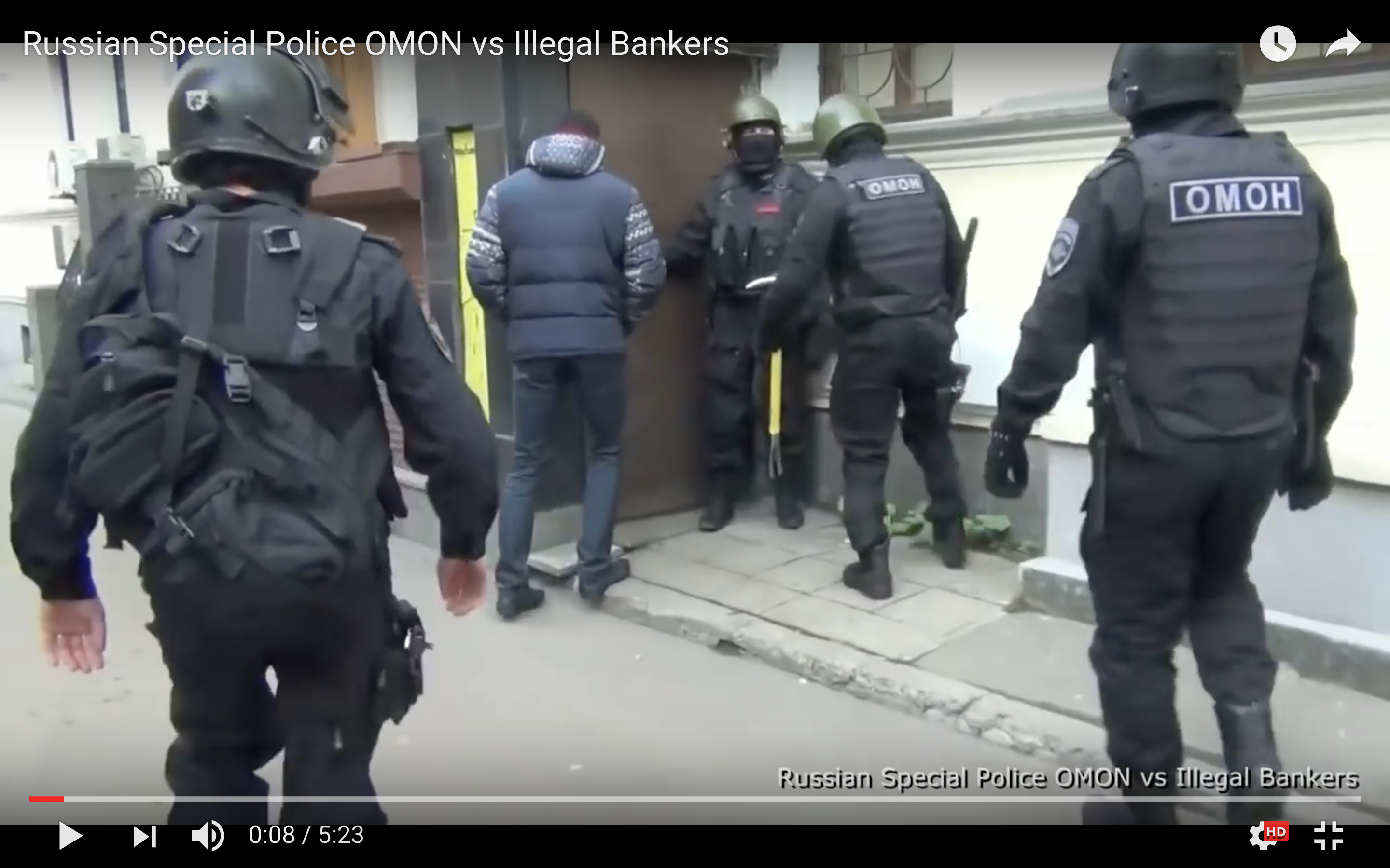 [Daawo] Ciidanka Ruushka oo jibiyay gurigii ugu adkaay ee taliska burcadda Moscow