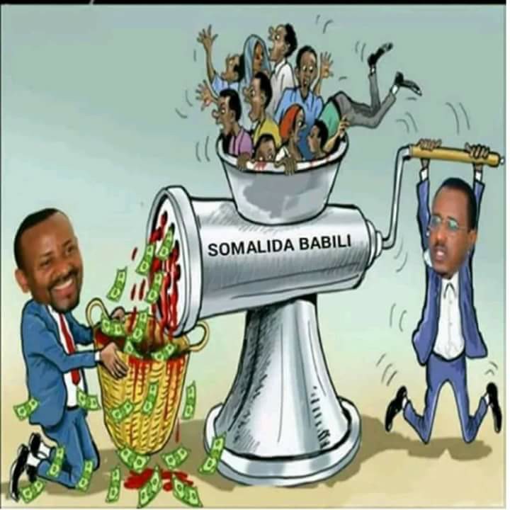 Oromo Militia's Attack The Border Town Of Jinicsani