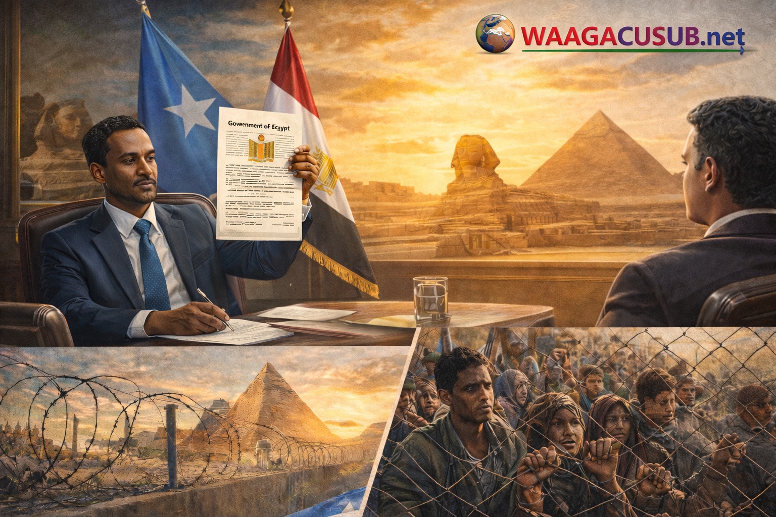 SOLDA Safety Network Submits Evidence to Egypt Linking Cairo to Somali Human Trafficking Routes