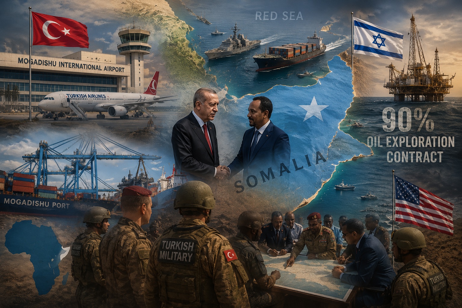Turkey's Expanding Influence in Somalia Raises Regional Concerns