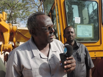 Jubaland : A Kismayo Road Construction Takes its Course