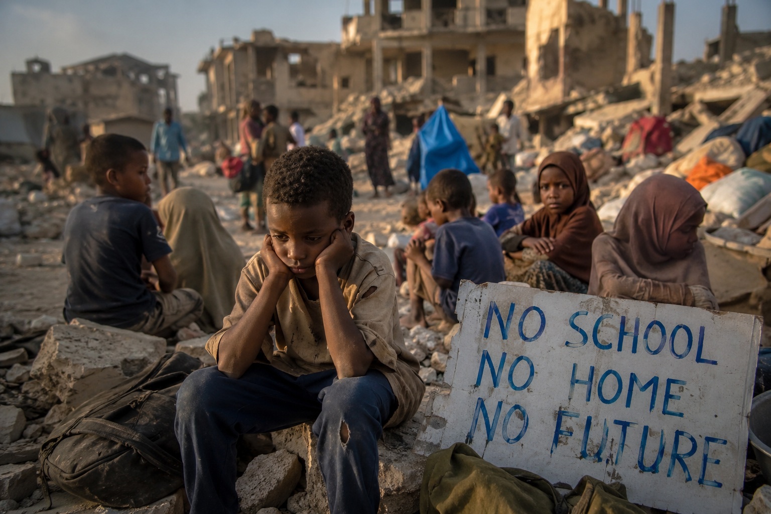 Mass Evictions and Political Tensions Push Somalia Deeper Into Crisis