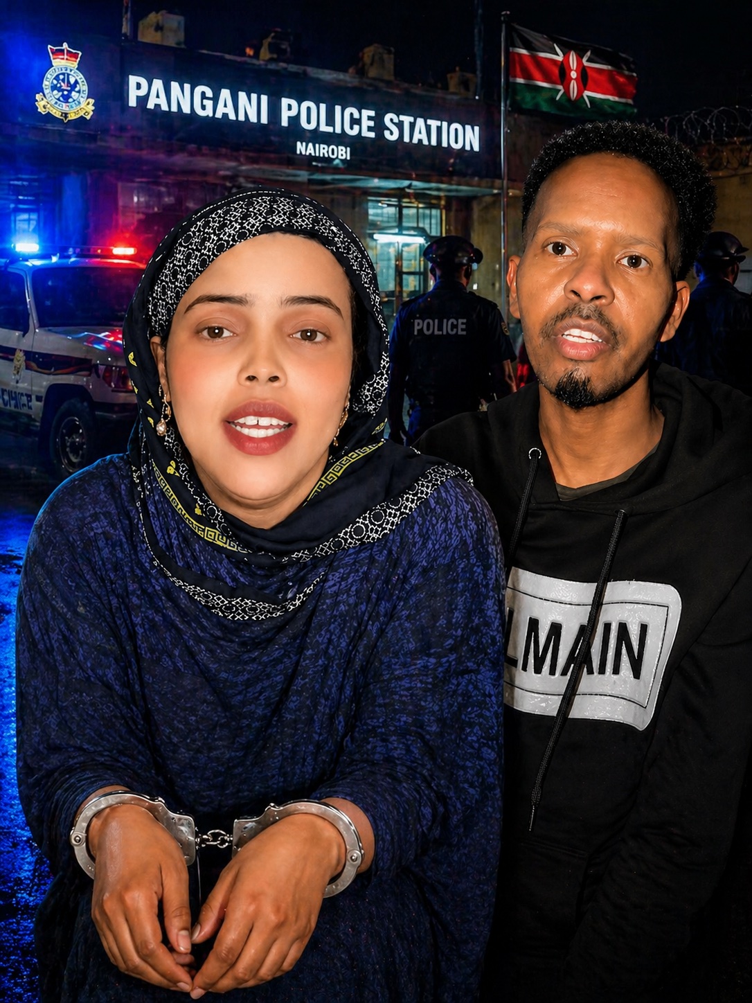 BREAKING: Somali Woman Arrested in Nairobi Amid Allegations of Bribery Involving Kenyan Police