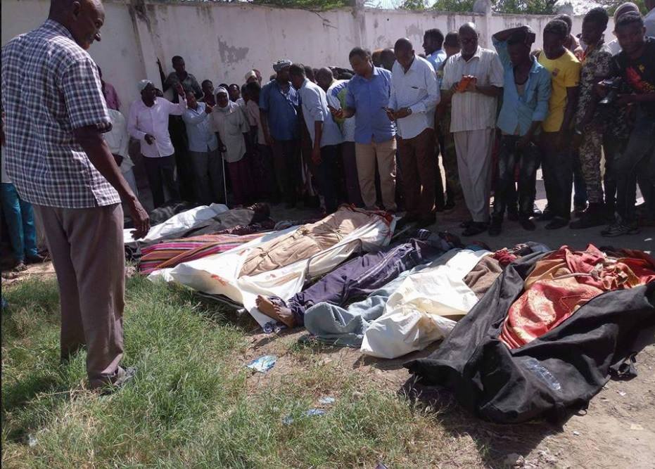 Somalia: US Troops killed 10 civilians -Real Genocide