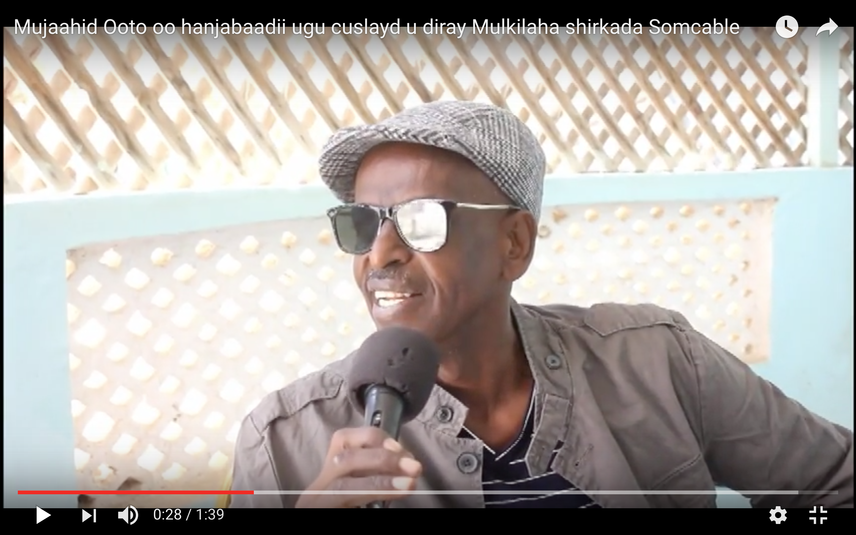 [Daawo] Somcable oo xanibtay Website-yadii Mucaaraday Muse biixi iyo Ina Aw Saciid oo ku biiray dagaal oogayaasha Somalia