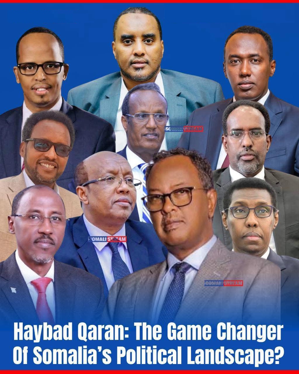 Somalia's Political Cycle of Betrayal: From Mubarak to Saacid – History Repeats Itself