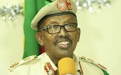 Military Officer Arrested For Imposting Somalia Army Chief Gen.Gorood