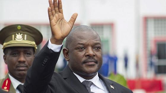 Burundi: Pierre Nkurunziza says he will not run for president in 2020
