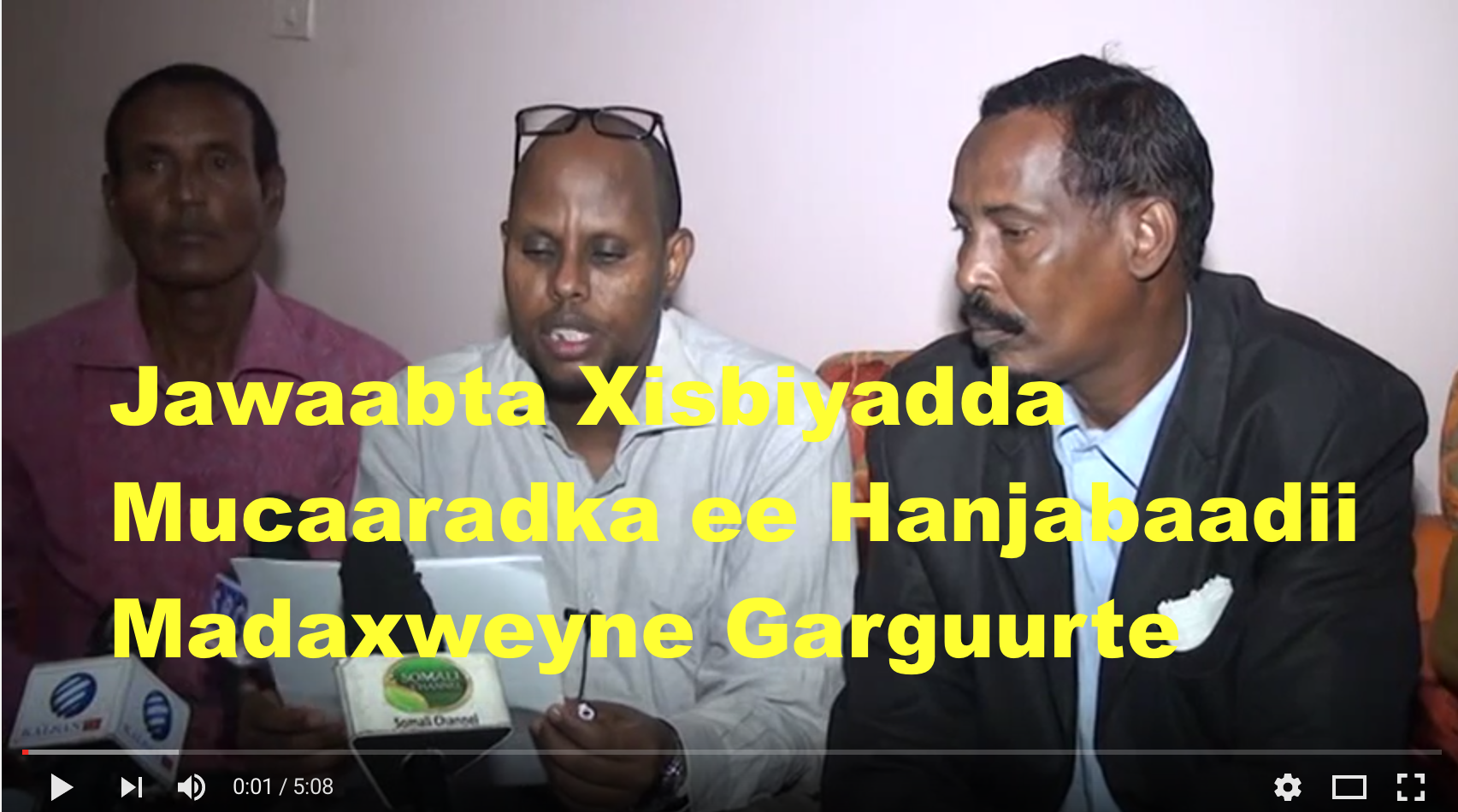 Somali President called the Opposition the nation's enemy after Al-Shabaab
