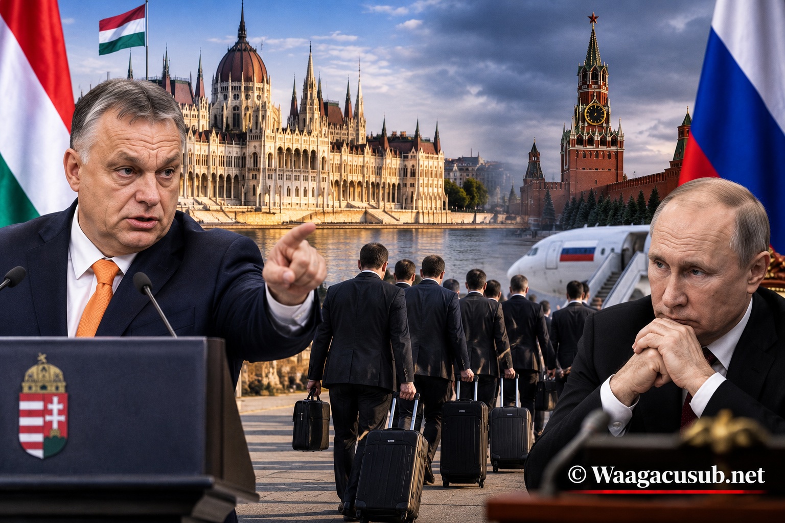 Hungary Turns on Moscow, Expels 10 Russian Diplomats