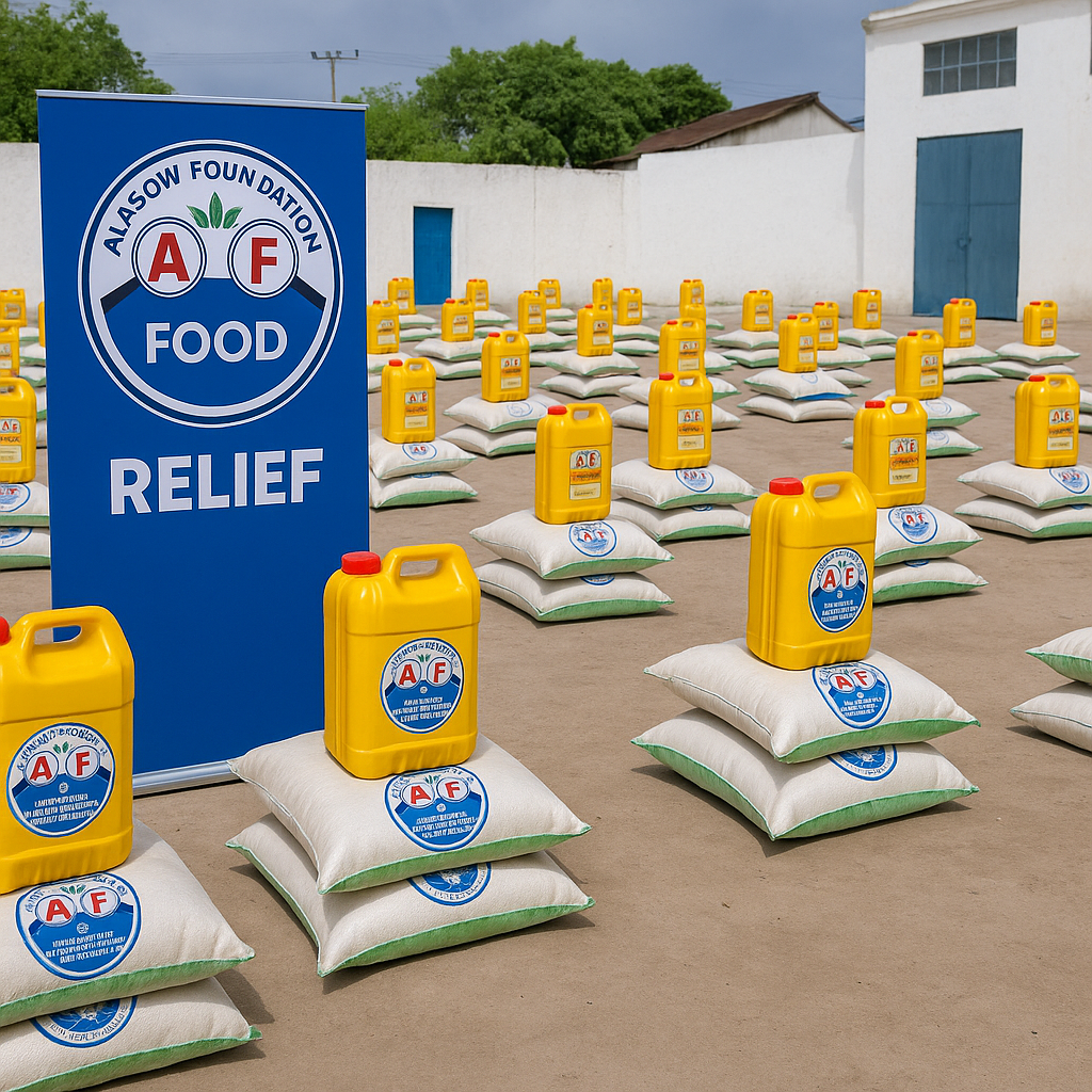 Alasow Foundation Provides Emergency Food Assistance to 100 Vulnerable Families in Mogadishu
