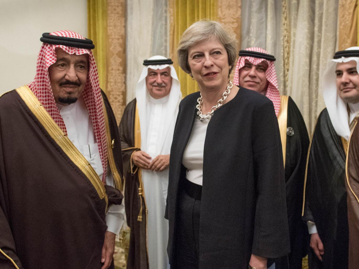 Saudi Arabia has 'clear link' to UK extremism, report says