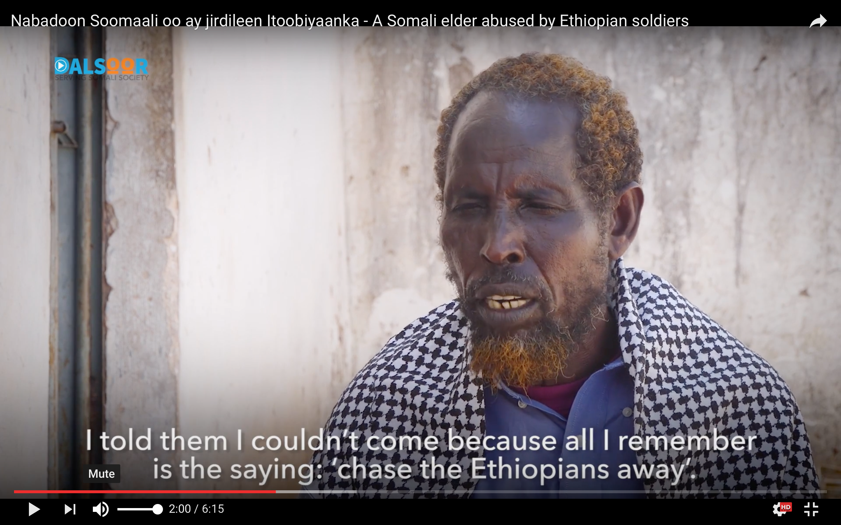 [Daawo] Nabadoon caana oo Ciidanka Ethiopia si xun u jirdileen
