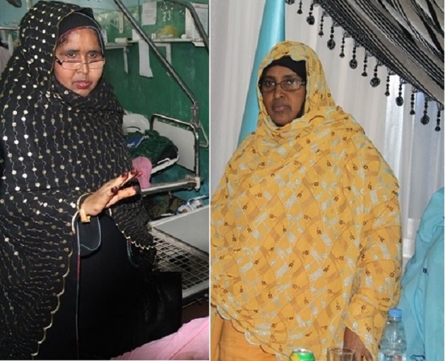 Somali President Spouse Returns to her Ex-Husband