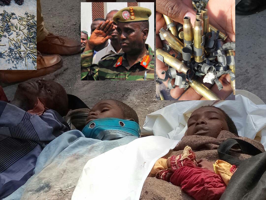 Somalia's army chief: Raid killed civilians, not extremists