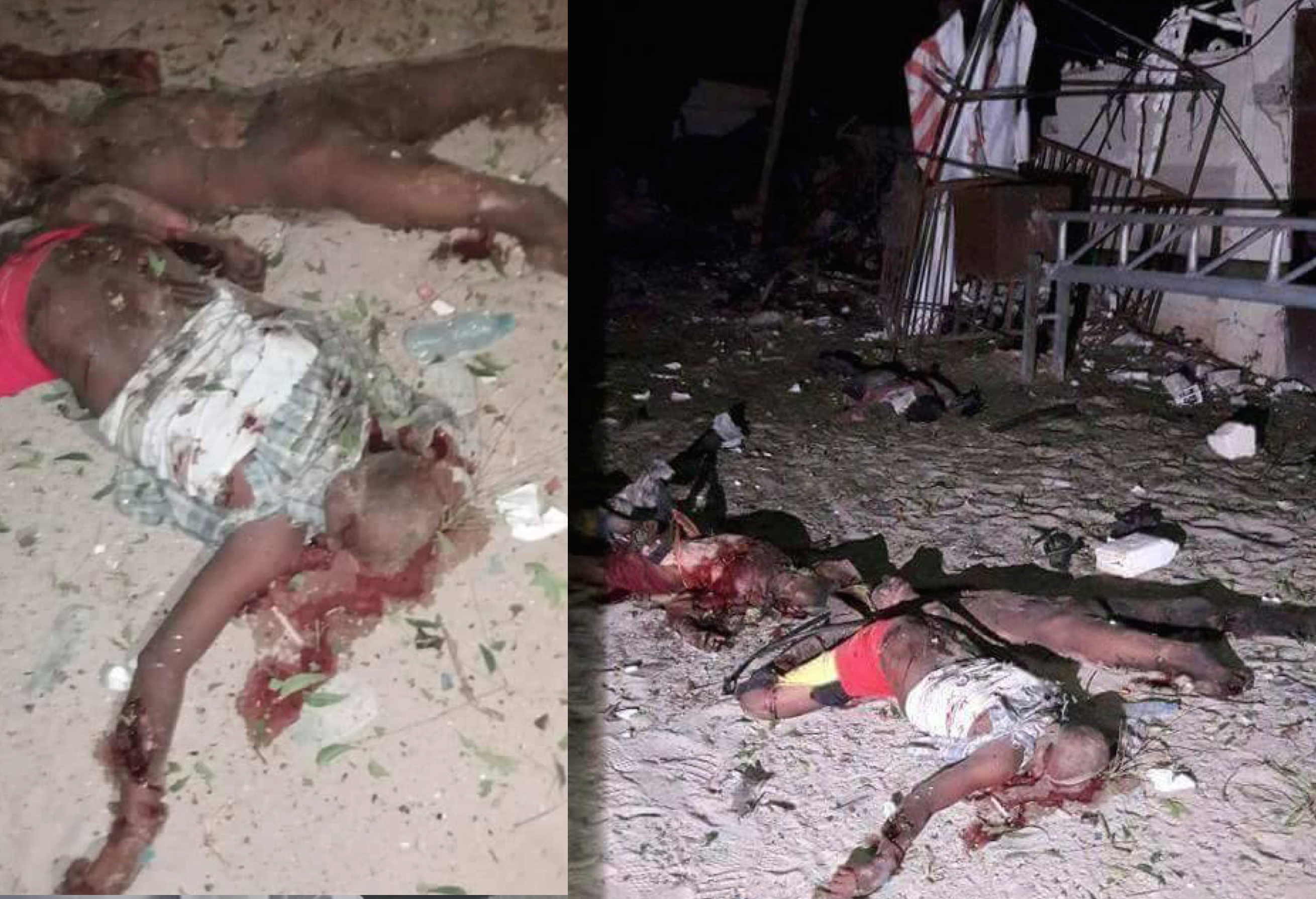 Breaking News: 17 reported dead in Somalia restaurant attack another hostages held