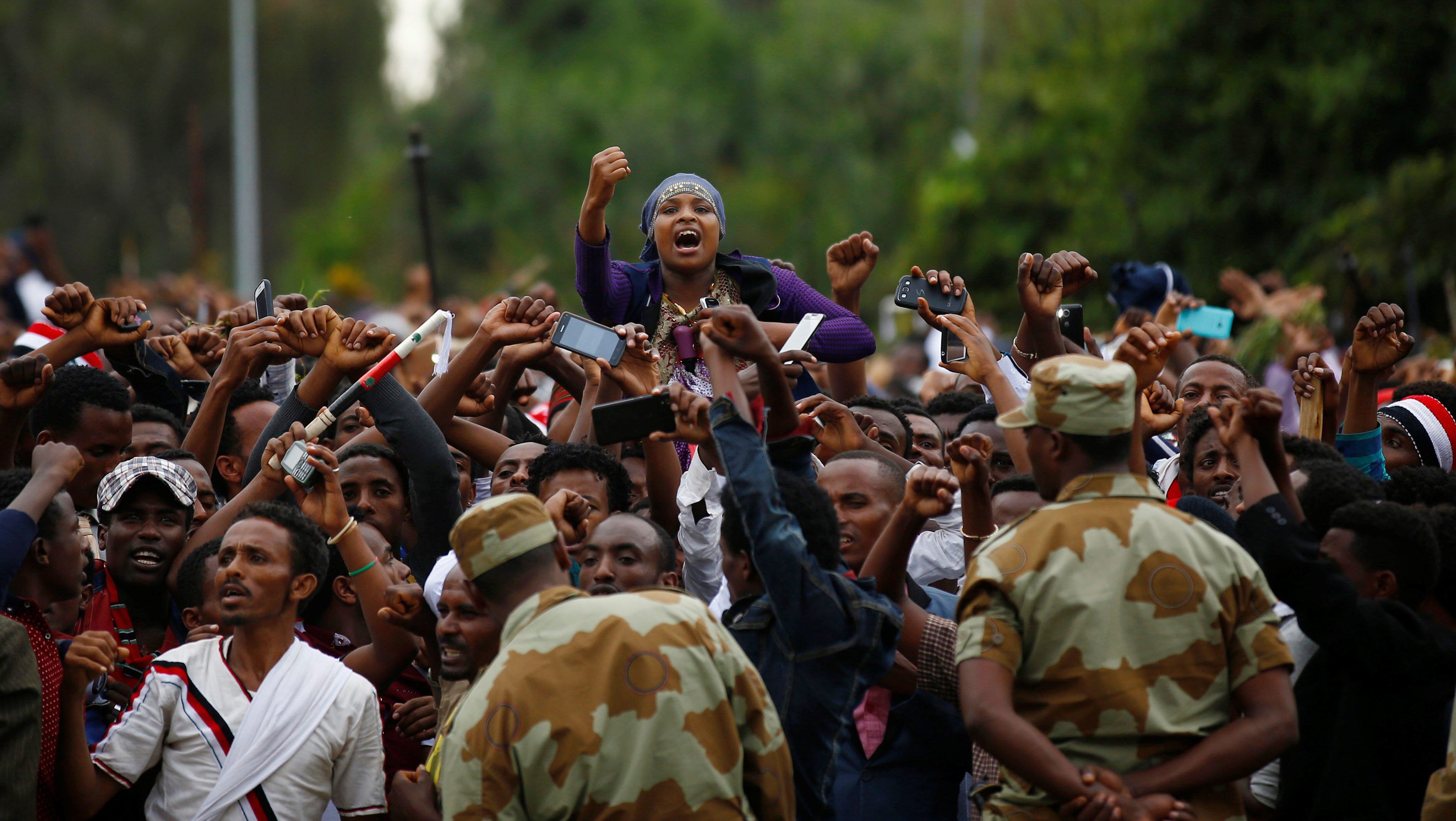 Ethiopia's state media will now be run by an Oromo journalism professor