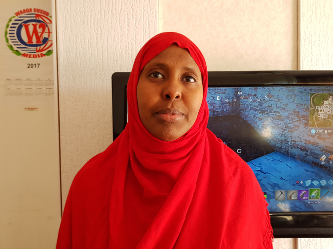 Belgium has rejected the asylum request of a woman who is a human rights and young girls' activist in Mogadishu.