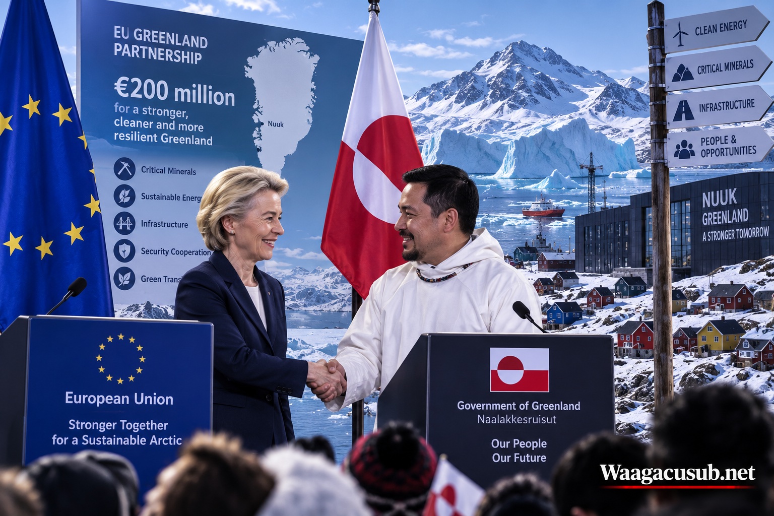 EU Deepens Greenland Ties With €200 Million Strategic Investment
