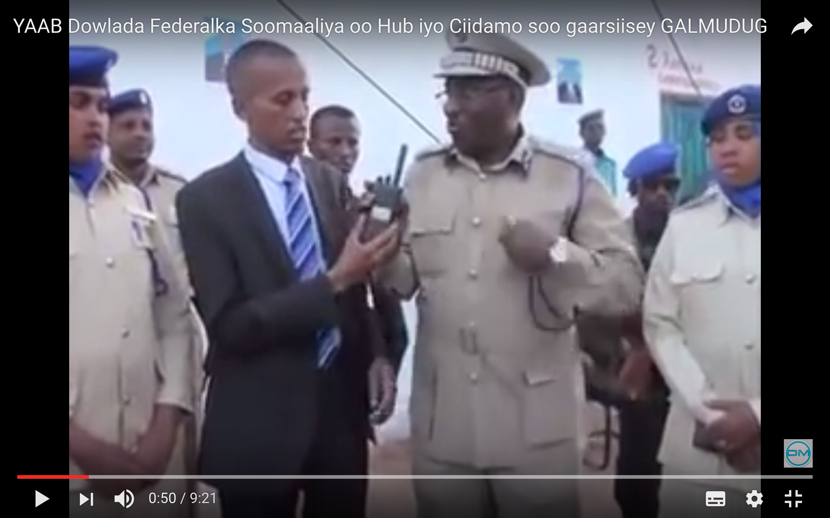 [Daawo] Ciidanka Boliiska Somalia oo rakibtay Isgaarsiin Casriya - wada hadal Kismaayo ilaa Boosaaso