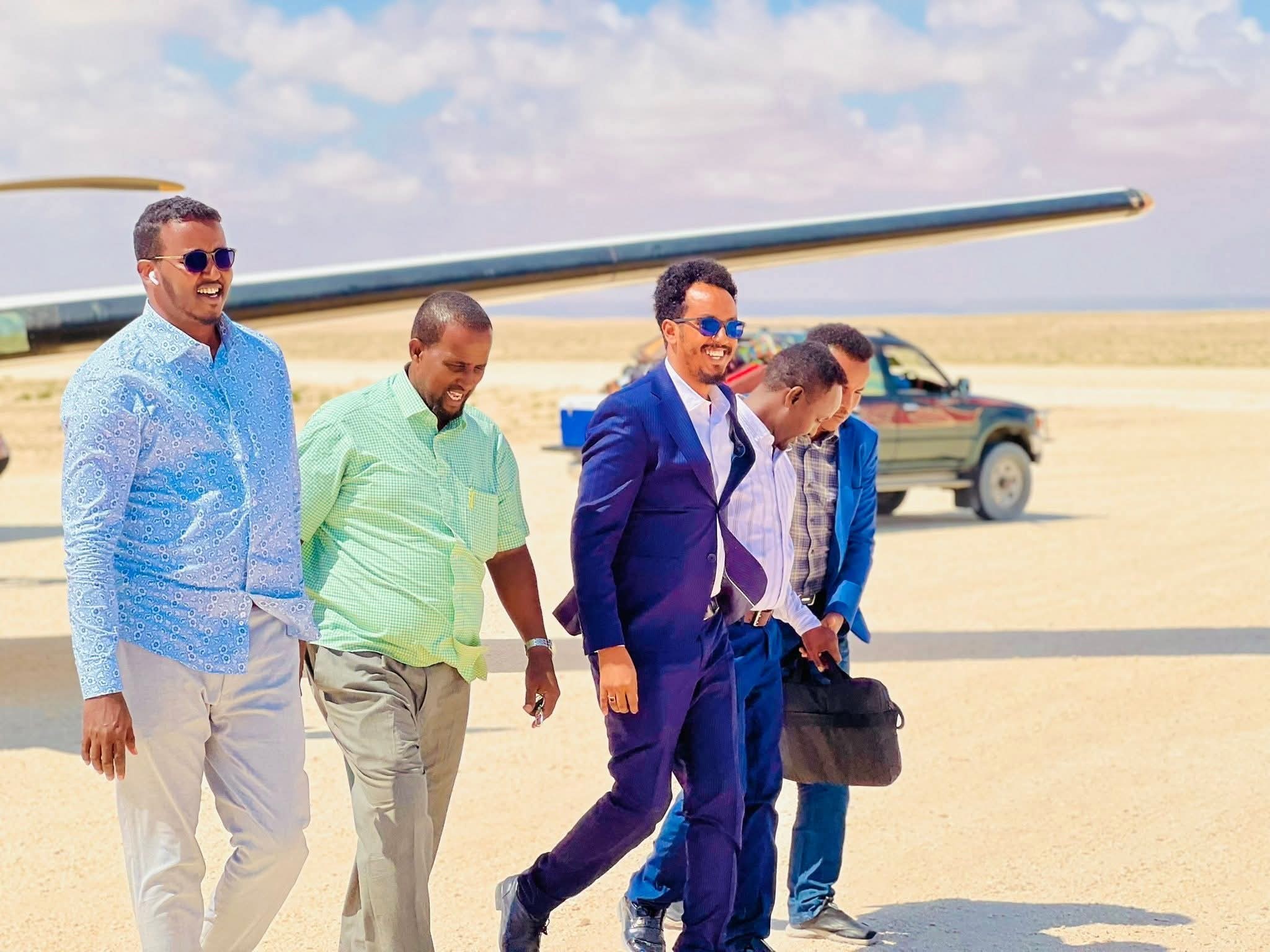 Somalia: Galmudug Minister of Commerce Arrives in Hobyo