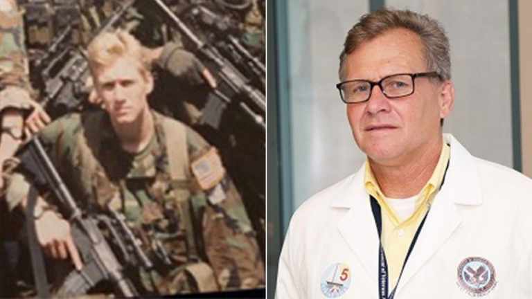 Black Hawk Down' veteran now deployed in fight against opioids