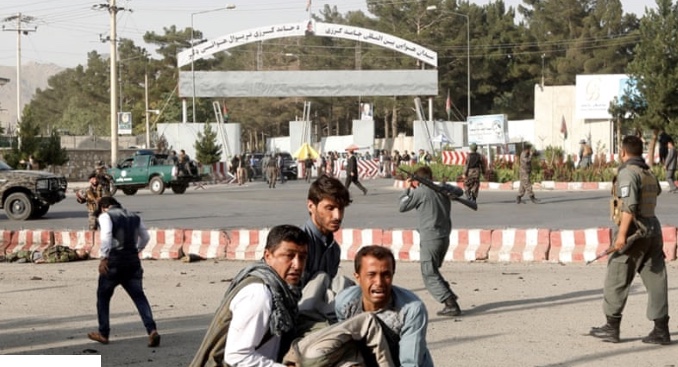 Several dead in Kabul suicide blast as exiled VP Dostum returns