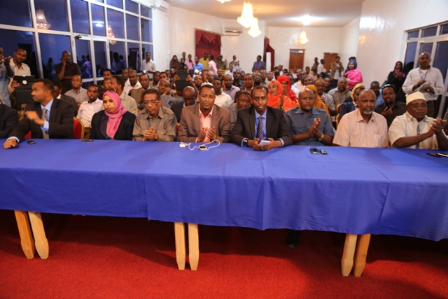 Somali President hails new Council of Ministers and calls for continued progress and reform