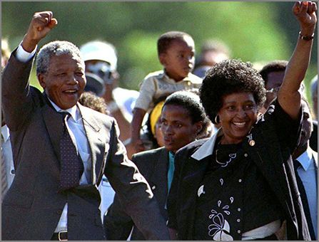 Nelson Mandela: Farewell, My African Prince!