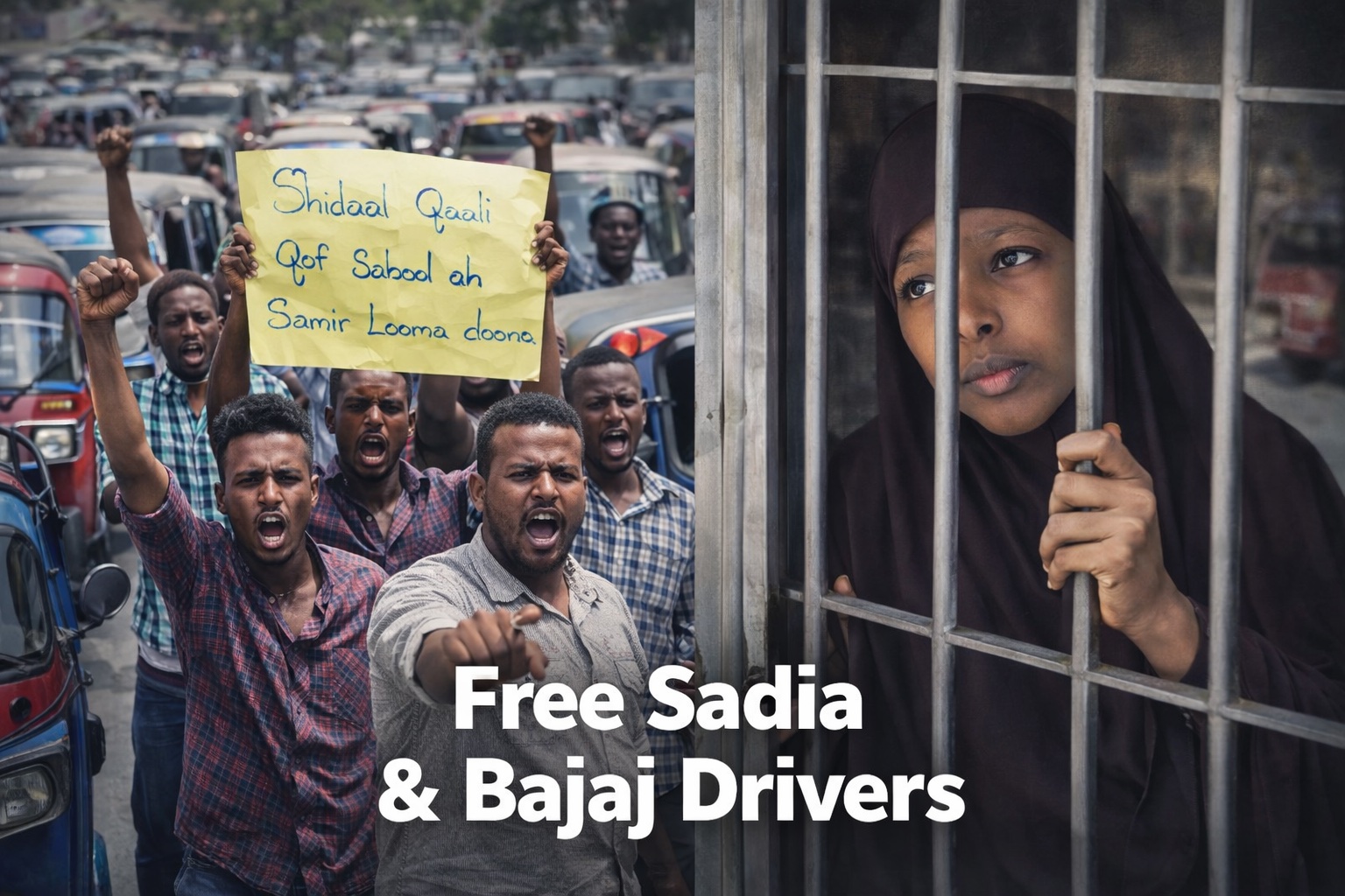 Government Arrests Bajaj Drivers Protesting Rising Fuel Prices in Mogadishu
