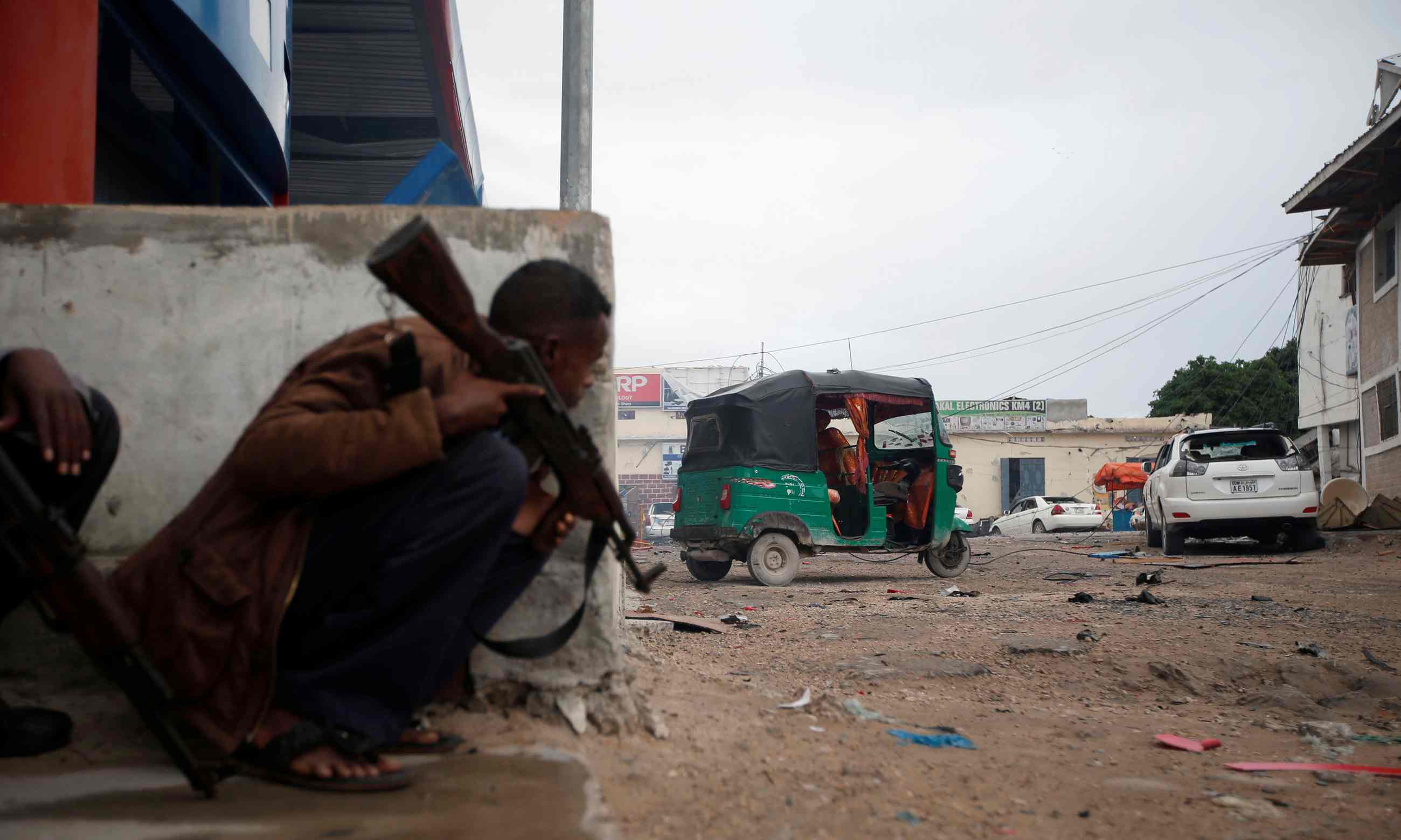 Foreign troops in Somalia struggle to keep al-Shabaab at bay