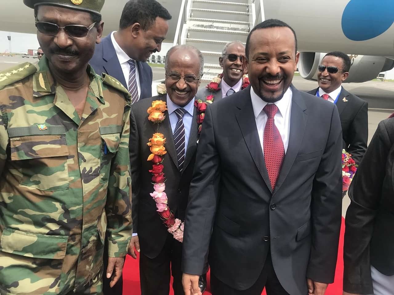Abiy says 'New Year' will be celebrated in Eritrea, Ethiopian Airlines to resume flights