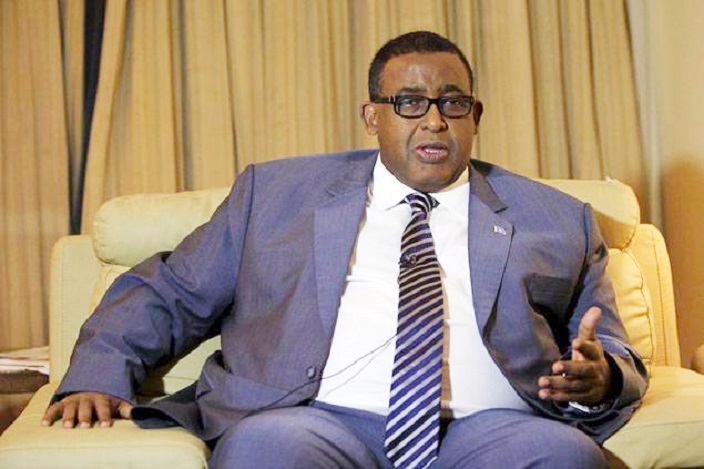 Kenya donated corruption money to Somali presidential candidate .
