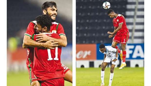 Oman hold off plucky Somalia to make main draw