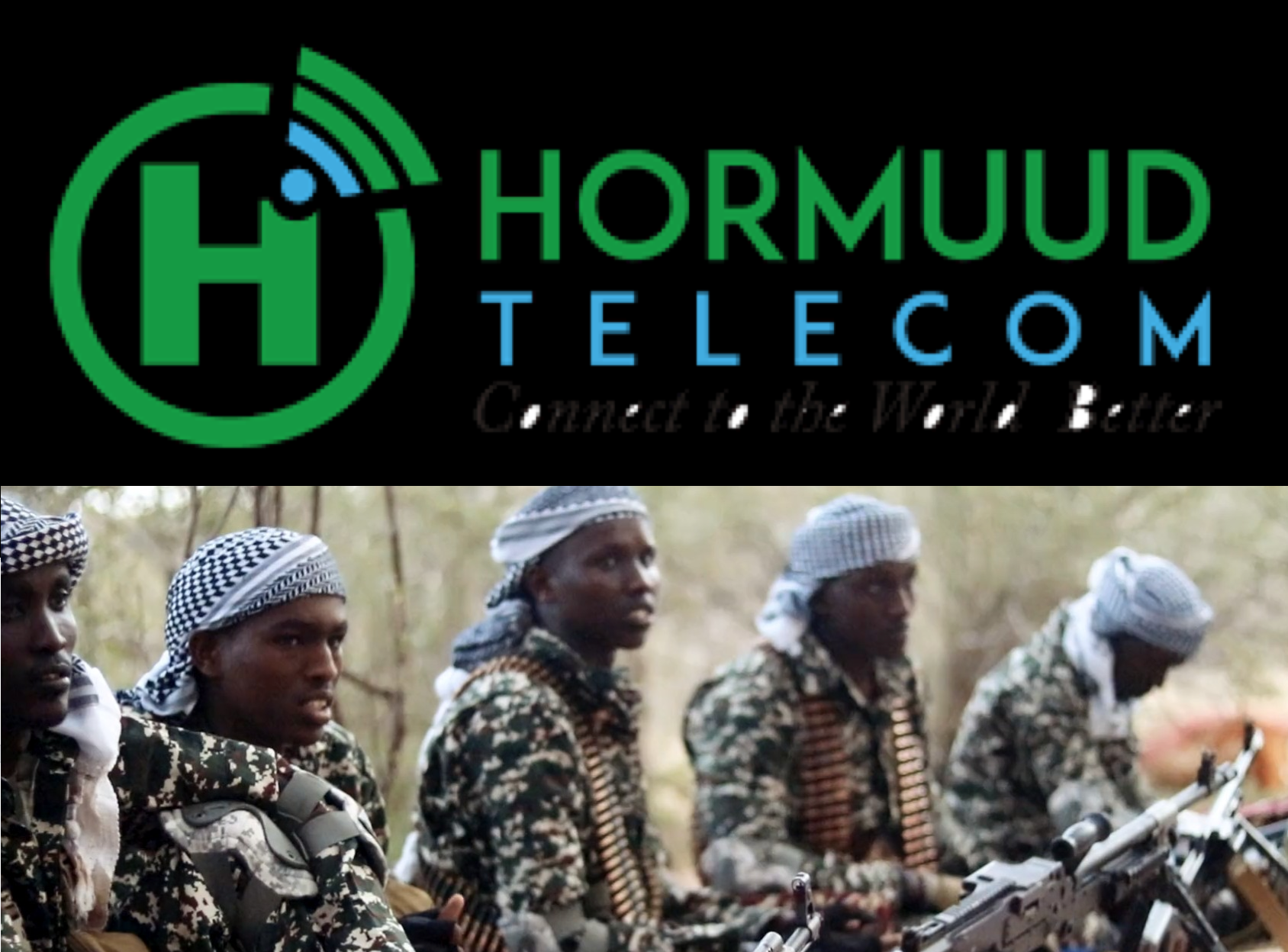 Hormuud Telecom, Taaj Express, Salaam Bank and Dahabshiil Money Transfer directly pay taxes to Al-Shabaab.